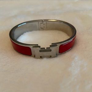 Hermès Clic H Bracelet